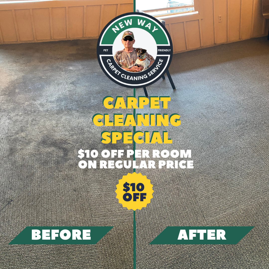 Carpet Cleaning Services ad